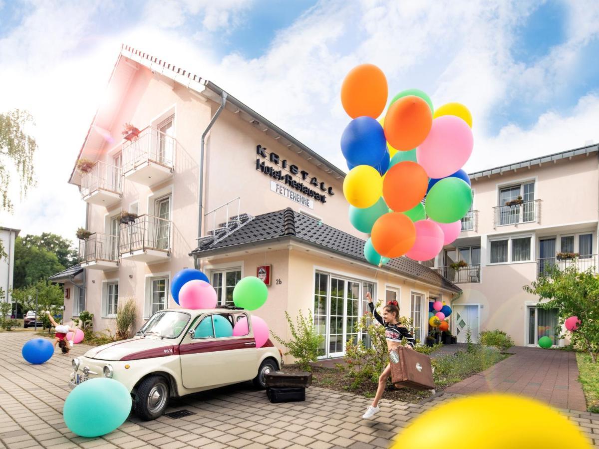 Kristallhotel Fettehenne Леверкузен Екстериор снимка