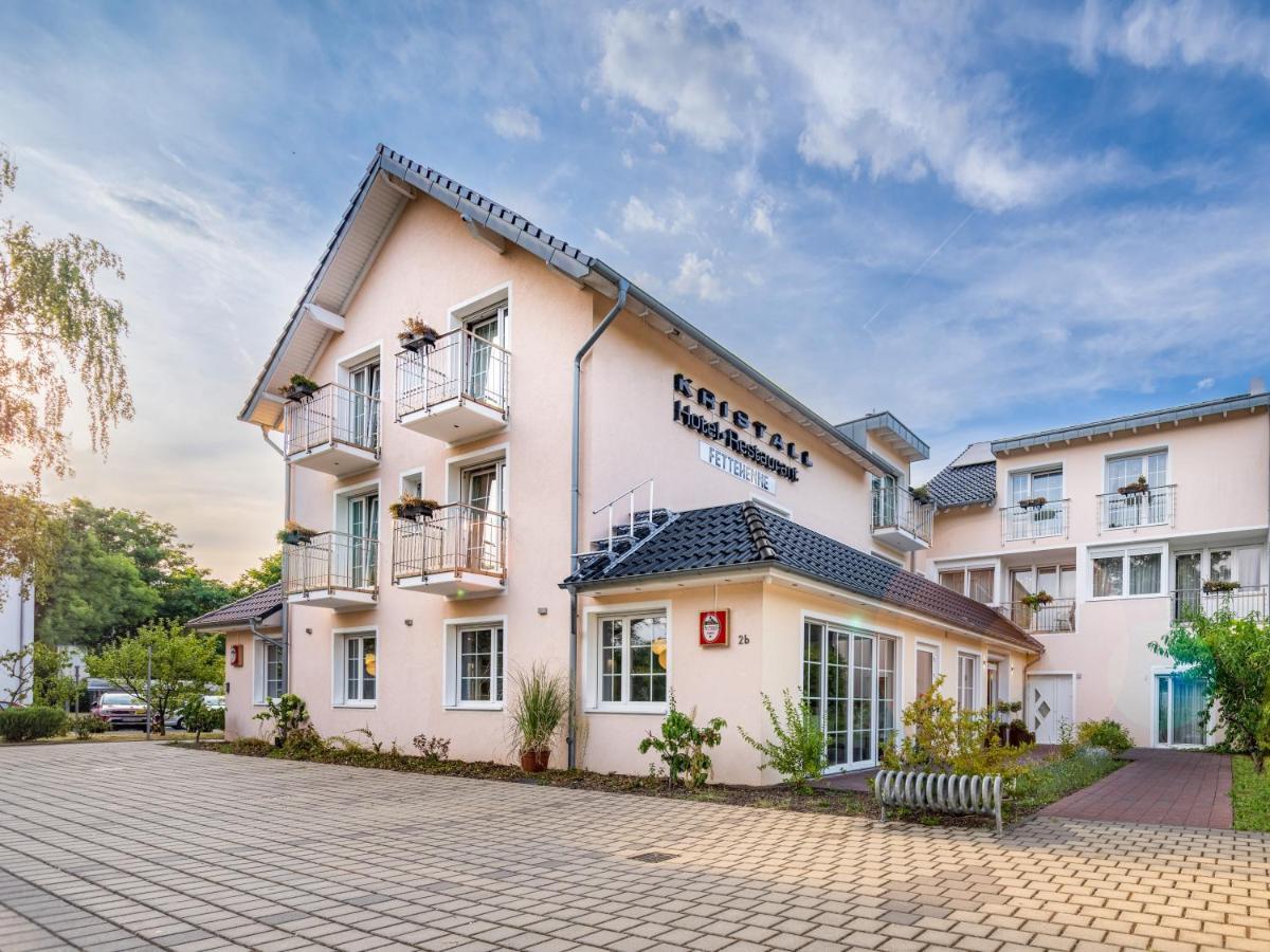 Kristallhotel Fettehenne Леверкузен Екстериор снимка